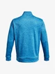 Moški pulover Under Armour  Fleece 1/4 Zip-BLU