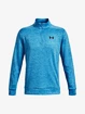 Moški pulover Under Armour  Fleece 1/4 Zip-BLU