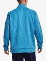 Moški pulover Under Armour  Fleece 1/4 Zip-BLU