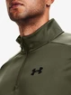 Moški pulover Under Armour  Fleece 1/4 Zip-GRN