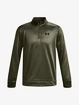 Moški pulover Under Armour  Fleece 1/4 Zip-GRN