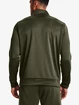 Moški pulover Under Armour  Fleece 1/4 Zip-GRN