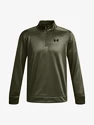 Moški pulover Under Armour  Fleece 1/4 Zip-GRN