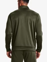 Moški pulover Under Armour  Fleece 1/4 Zip-GRN