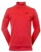 Moški pulover Under Armour  Fleece 1/4 Zip-RED