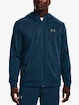 Moški pulover Under Armour  Fleece FZ Hoodie-BLU