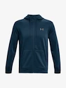 Moški pulover Under Armour  Fleece FZ Hoodie-BLU