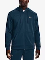 Moški pulover Under Armour  Fleece FZ Hoodie-BLU