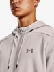 Moški pulover Under Armour  Fleece FZ Hoodie-GRY