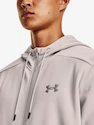 Moški pulover Under Armour  Fleece FZ Hoodie-GRY