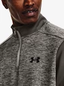 Moški pulover Under Armour  Fleece Twist QZ-GRY