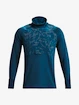 Moški pulover Under Armour  OUTRUN THE COLD FUNNEL-BLU