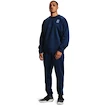 Moški pulover Under Armour  RECOVER LS CREW dark blue