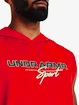 Moški pulover Under Armour  RFS SL Hoodie-RED