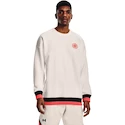 Moški pulover Under Armour  RIVAL FLC ALMA MATER CREW white