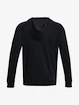 Moški pulover Under Armour  Rival Fleece 1/2 Zip HD-BLK