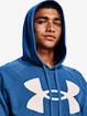 Moški pulover Under Armour  Rival Fleece Big Logo HD-BLU