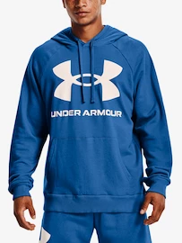 Moški pulover Under Armour Rival Fleece Big Logo HD-BLU