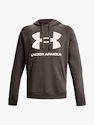 Moški pulover Under Armour  Rival Fleece Big Logo HD-BRN