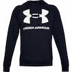 Moški pulover Under Armour  Rival Fleece Big Logo HD dark blue