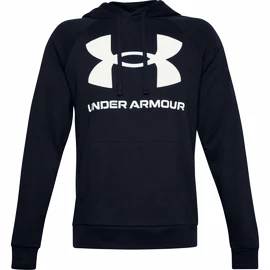 Moški pulover Under Armour Rival Fleece Big Logo HD dark blue