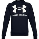 Moški pulover Under Armour  Rival Fleece Big Logo HD dark blue SMT