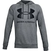 Moški pulover Under Armour  Rival Fleece Big Logo HD-GRY