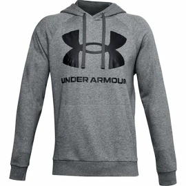 Moški pulover Under Armour Rival Fleece Big Logo HD-GRY