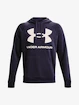 Moški pulover Under Armour  Rival Fleece Big Logo HD-GRY