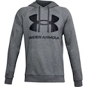 Moški pulover Under Armour  Rival Fleece Big Logo HD-GRY M