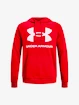 Moški pulover Under Armour  Rival Fleece Big Logo HD-RED