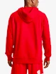 Moški pulover Under Armour  Rival Fleece Big Logo HD-RED