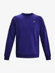 Moški pulover Under Armour  Rival Fleece Crew-BLU