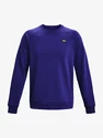 Moški pulover Under Armour  Rival Fleece Crew-BLU