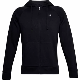 Moški pulover Under Armour Rival Fleece FZ Hoodie Dynamic black