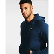 Moški pulover Under Armour  Rival Fleece FZ Hoodie Dynamic dark blue