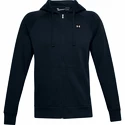 Moški pulover Under Armour  Rival Fleece FZ Hoodie Dynamic dark blue