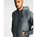 Moški pulover Under Armour  Rival Fleece FZ Hoodie grey