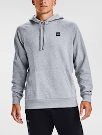 Moški pulover Under Armour Rival Fleece Hoodie-GRY