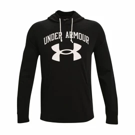 Moški pulover Under Armour RIVAL TERRY BIG LOGO HD-BLK