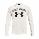 Moški pulover Under Armour  RIVAL TERRY BIG LOGO HD white