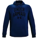 Moški pulover Under Armour  RIVAL TERRY COLLEGIATE HD-BLU L