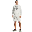 Moški pulover Under Armour  RIVAL TERRY COLLEGIATE HD-WHT