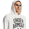 Moški pulover Under Armour  RIVAL TERRY COLLEGIATE HD-WHT