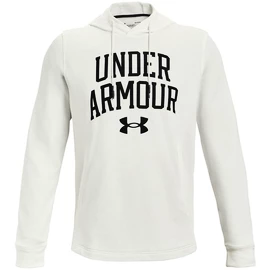 Moški pulover Under Armour RIVAL TERRY COLLEGIATE HD-WHT