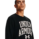 Moški pulover Under Armour  RIVAL TERRY CREW-BLK