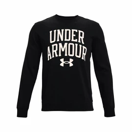 Moški pulover Under Armour RIVAL TERRY CREW-BLK