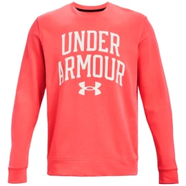 Moški pulover Under Armour RIVAL TERRY CREW-RED