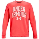 Moški pulover Under Armour  RIVAL TERRY CREW-RED M