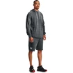 Moški pulover Under Armour  RIVAL TERRY HOODIE-GRY